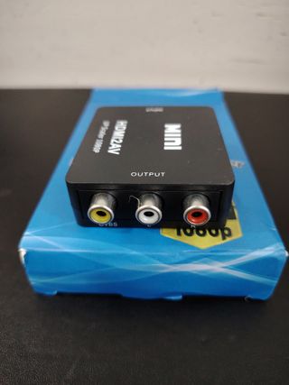 Convertidor Video HD MINI HDMI a RCA
