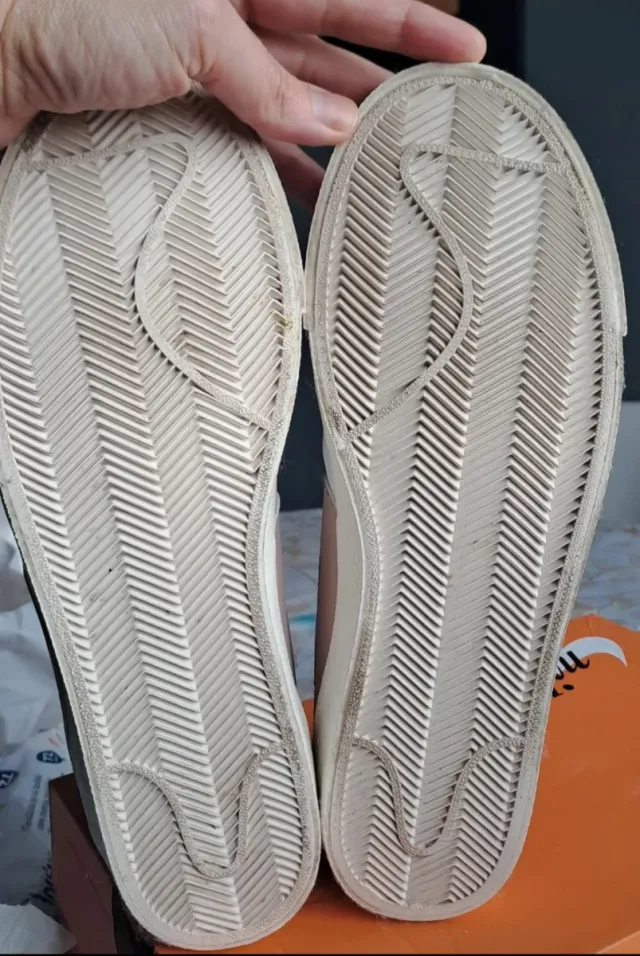 Zapatillas Nike Blazer Low 77 Jumbo Rosa/Blanco