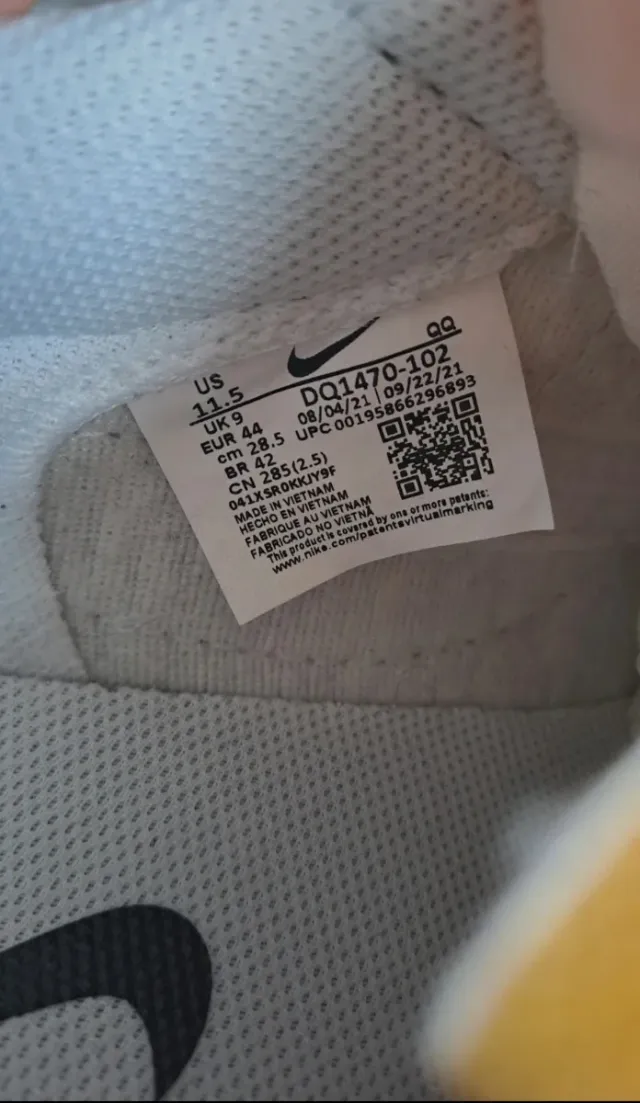 Zapatillas Nike Blazer Low 77 Jumbo Rosa/Blanco