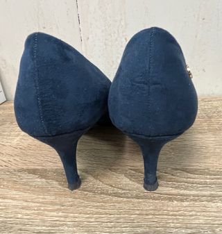 Zapatos de tacón azul Xti talla 37