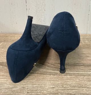 Zapatos de tacón azul Xti talla 37