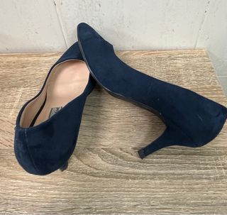 Zapatos de tacón azul Xti talla 37