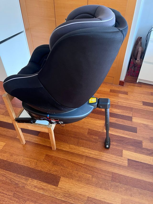 Silla Coche Joie I-Spin 360 Negro/Gris