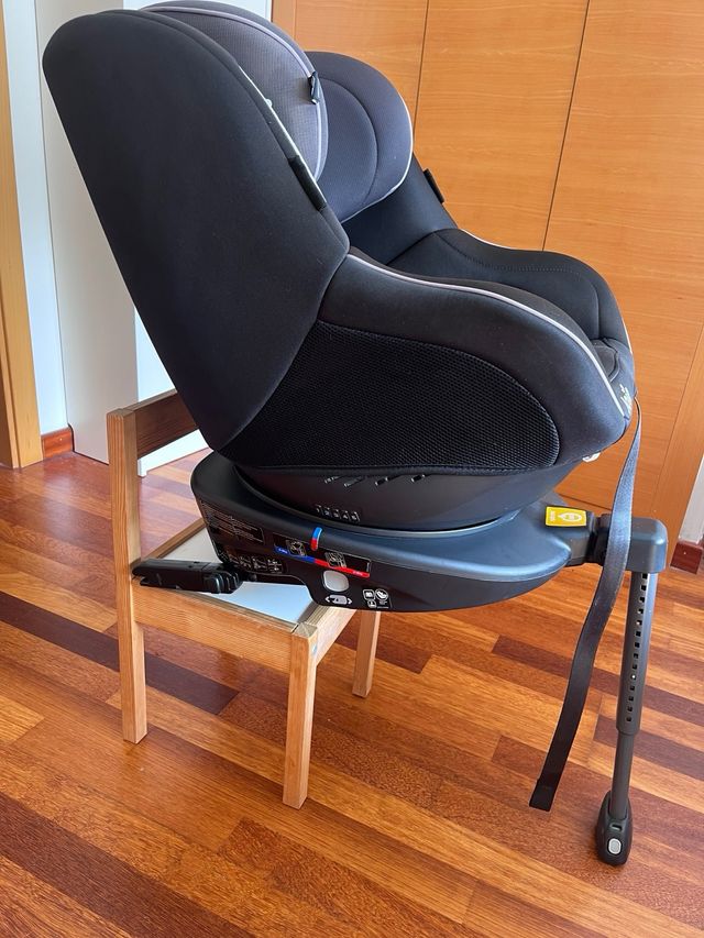 Silla Coche Joie I-Spin 360 Negro/Gris