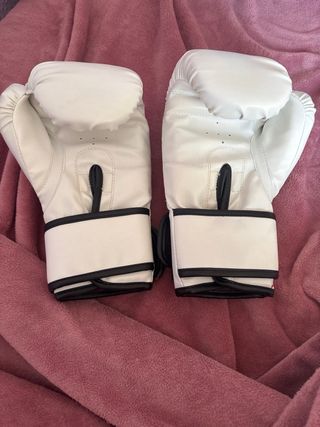 Guantes de Boxeo Everlast Blancos