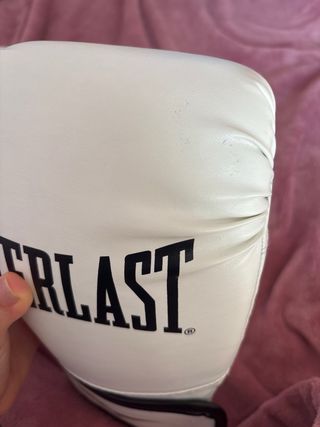 Guantes de Boxeo Everlast Blancos