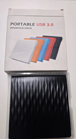 Unidad Externa USB 3.0 Portátil