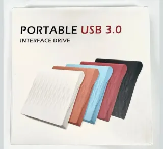 Unidad Externa USB 3.0 Portátil