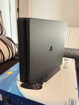 Consola Sony PS4 500GB Negra