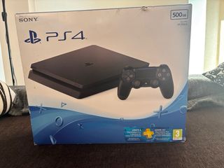 Consola Sony PS4 500GB Negra