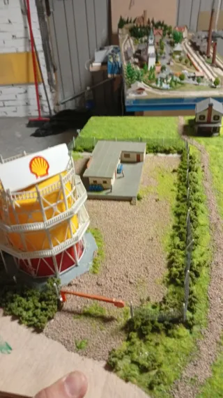 Maqueta Tren Escala N