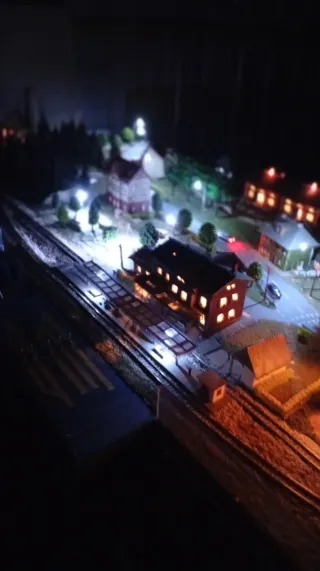 Maqueta Tren Escala N
