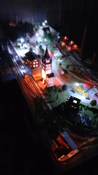 Maqueta Tren Escala N