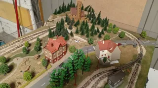 Maqueta Tren Escala N
