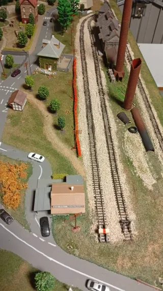 Maqueta Tren Escala N