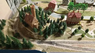 Maqueta Tren Escala N