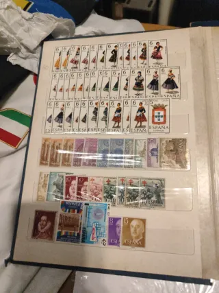 Francobolli Spagnoli