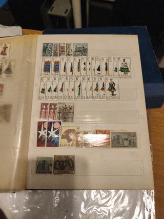 Francobolli Spagnoli