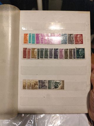 Francobolli Spagnoli