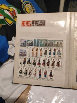 Francobolli Spagnoli