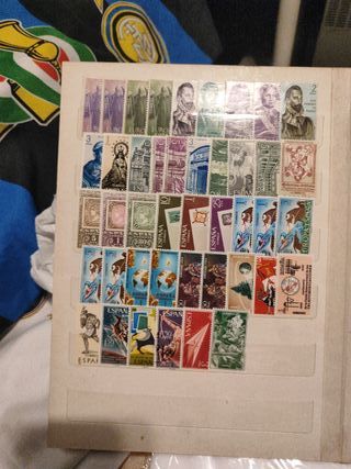 Francobolli Spagnoli