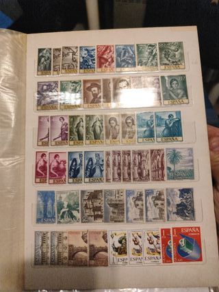 Francobolli Spagnoli
