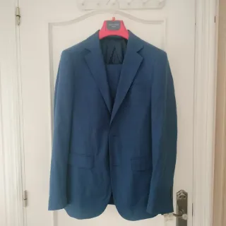 Traje chaqueta azul