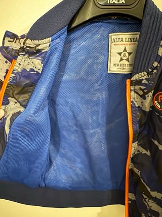 Antivento bambino 12 mesi