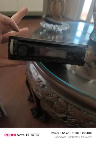 Radio CD Pioneer MOSFET 50W x 4