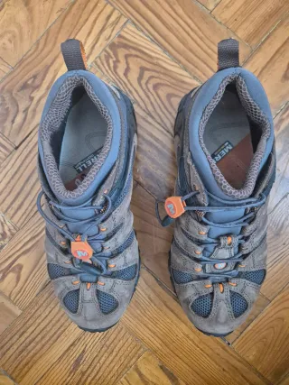 Tênis Merrell Senhora Castanho