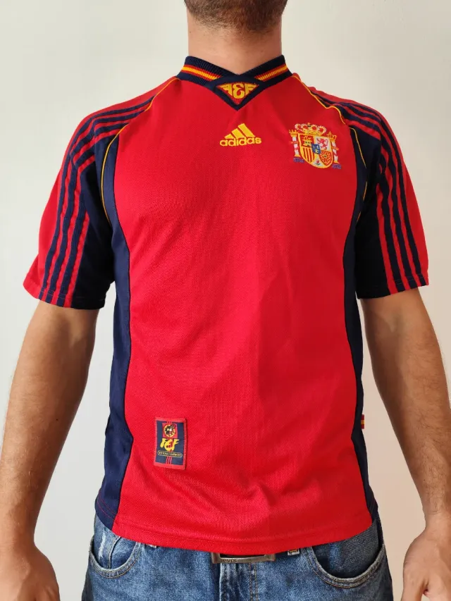 Camiseta Adidas España 1998-2000
