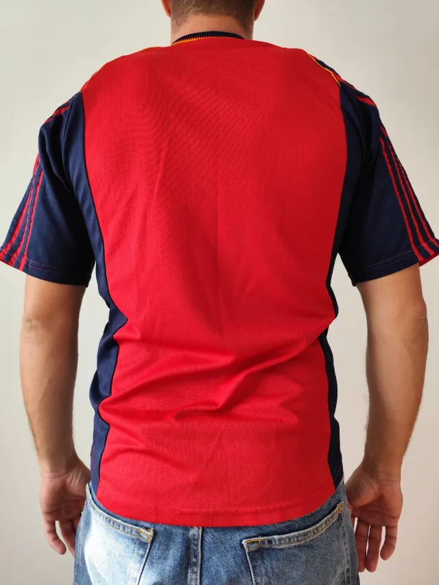 Camiseta Adidas España 1998-2000
