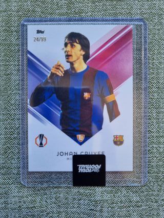 CRUYFF (Numerada) LEGEND TOPPS TOTAL FOOTBALL 2026
