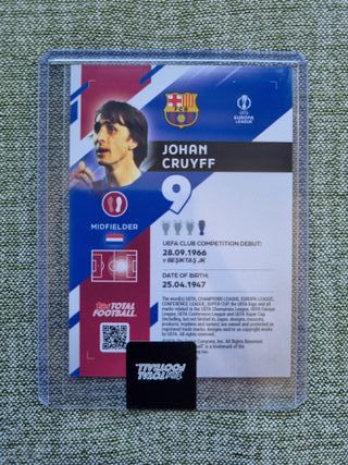 CRUYFF (Numerada) LEGEND TOPPS TOTAL FOOTBALL 2026