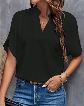 Conjunto 2 Tops Elegantes Casuales