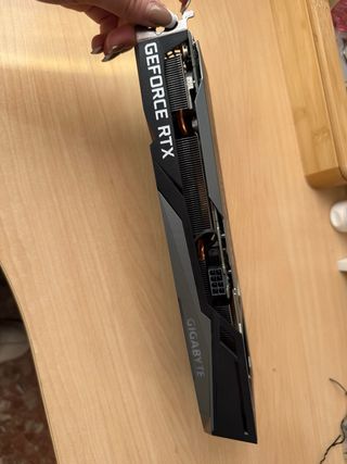 Tarjeta gráfica Gigabyte GeForce RTX 3060 12GB