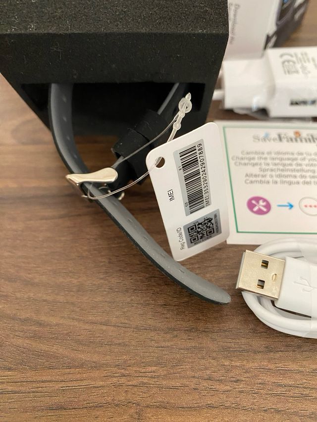 Reloj SaveFamily Senior 4G GPS Negro