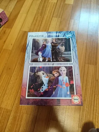 2 Puzzles Frozen 2 Educa 100 piezas