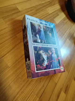 2 Puzzles Frozen 2 Educa 100 piezas
