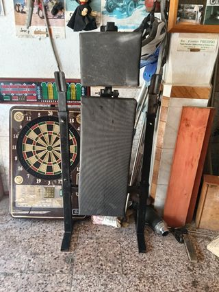 Banco de pesas ajustable