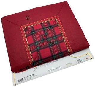 Completo Lenzuola Matrimoniale Flanella Natale