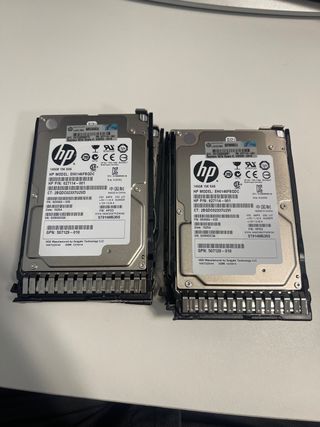 4x Discos Duros HP 146GB SAS 627114-001