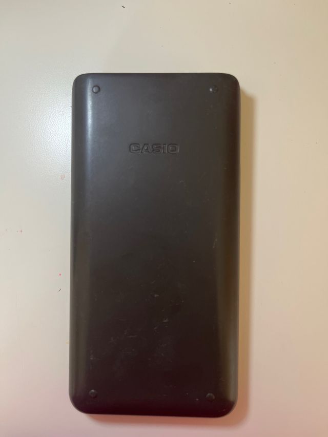 Calculadora Casio fx-82MS Negra