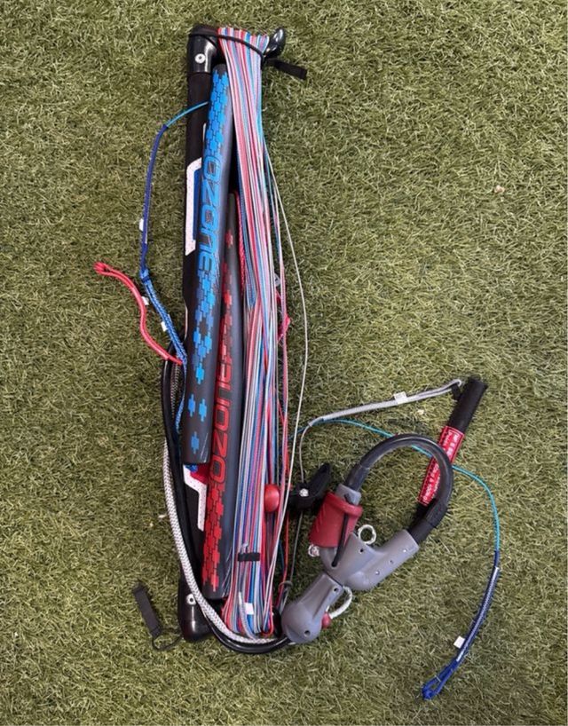 Kitesurf Pack Cometa Ozone + arnes ION + tabla