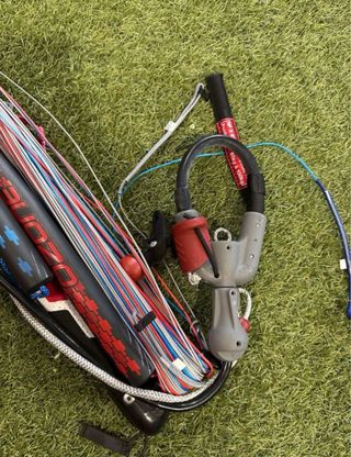 PACK KITESURF  Ozone Catalyst 12m + Barra + Tabla