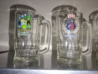 Jarras Cerveza Alemana Años 60
