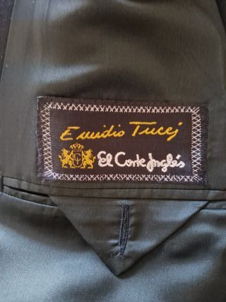 Chaqueta caballero Emilio Tucci 
