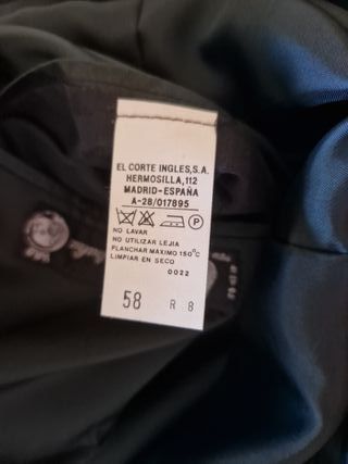 Chaqueta caballero Emilio Tucci 