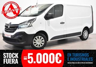 RENAULT TRAFIC FURGÓN 1000 KG L1H1 2.0 DCI 120 CV GRAND CONFORT