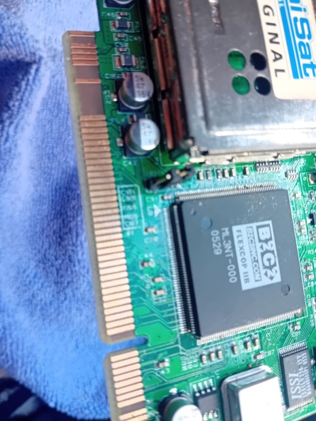 Tarjeta TV TechniSat Digital RF